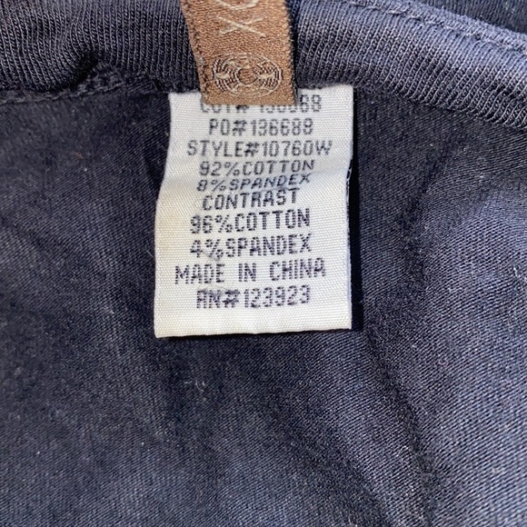 XCVI Black Lightweight Ruffle Moto Zip Shirt Jacket Size Small Casual - Picture 6 of 7